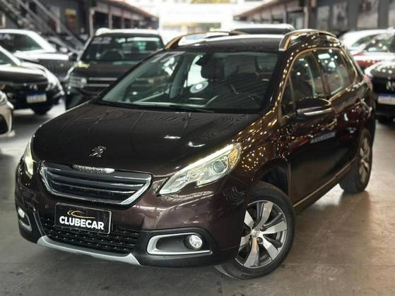 PEUGEOT 2008 1.6 16V FLEX GRIFFE 4P AUTOMÁTICO